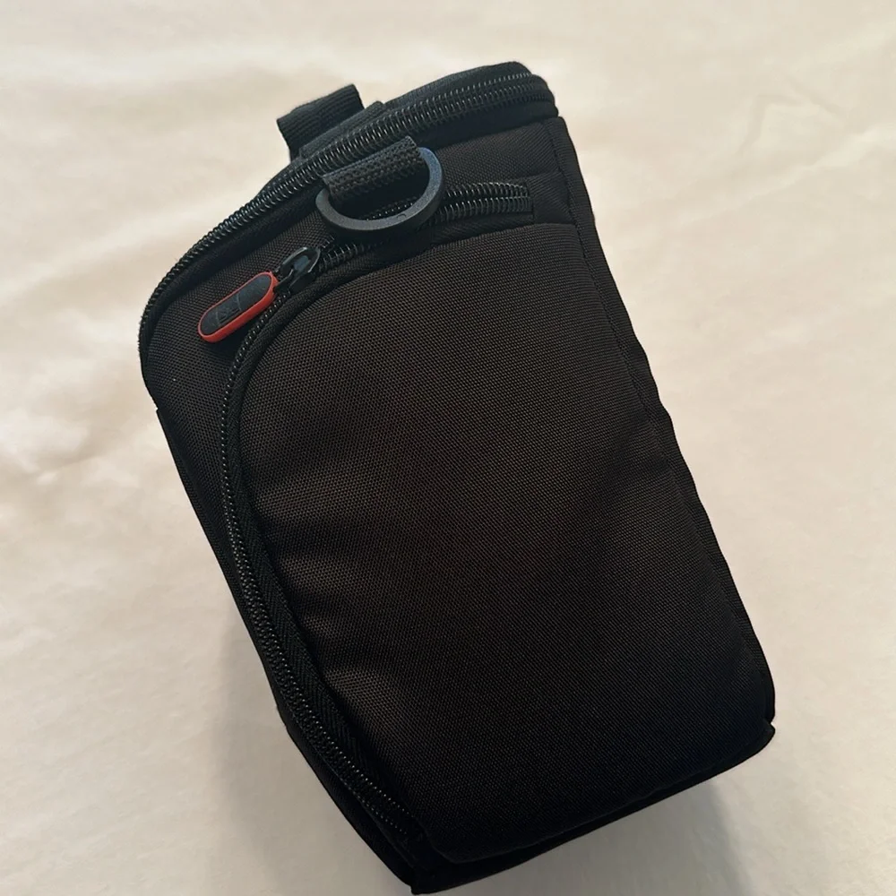 Case Logic DCB-306 SLR Camera Holster (Black) Large. New. No Strap, Just Case.